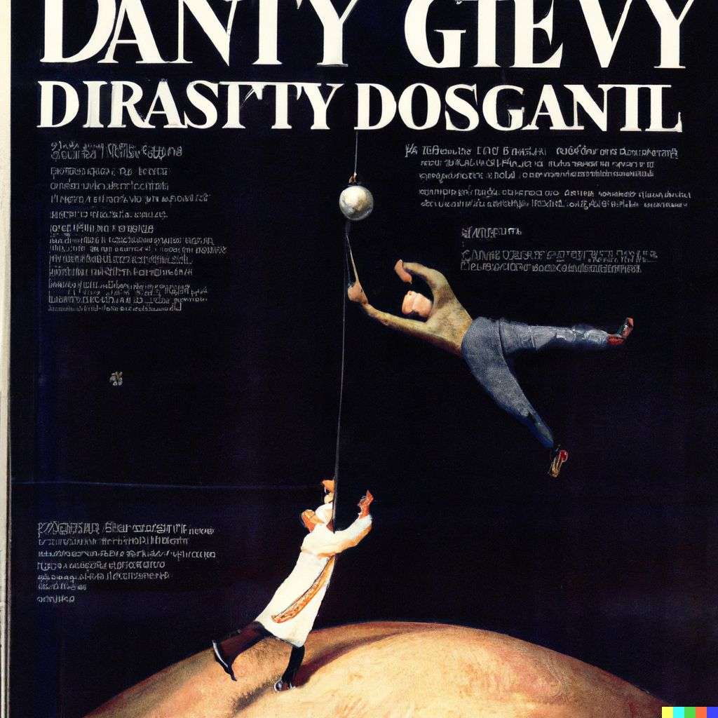 the discovery of gravity, front page of The New York Times, 2000